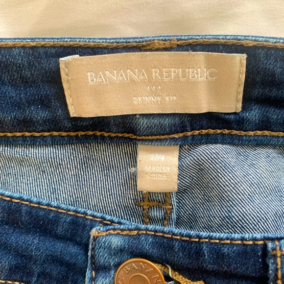 Banana Republic Jeans Skinny Fit size 4. - Picture 1 of 2
